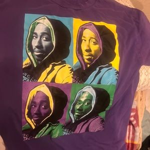 Juice 2Pac T Shirt Medium